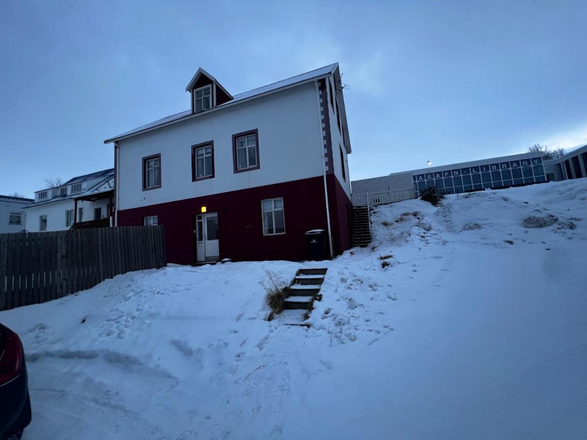 Akureyri Central Apartment Exteriör bild